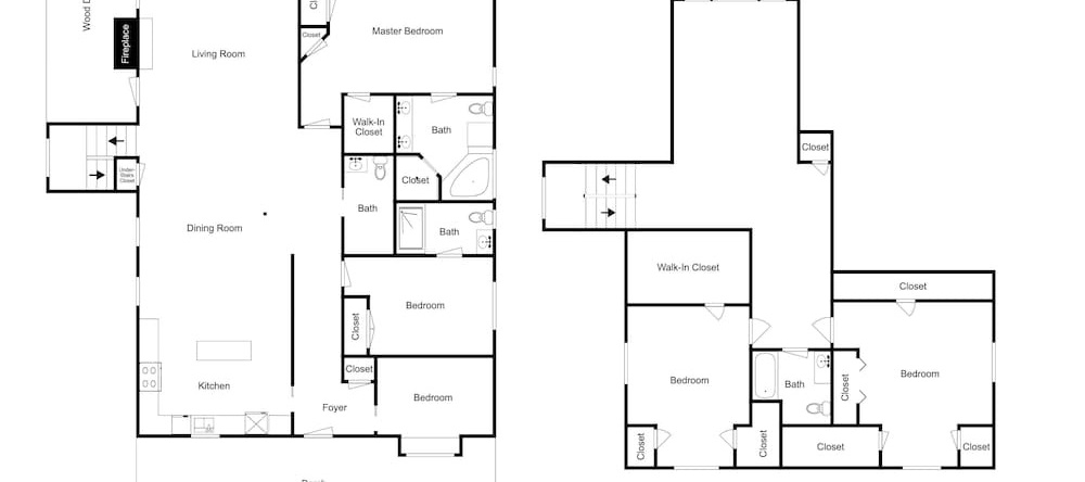 199 Atkins Loop Home 5 Bedrooms 3.5 Bathrooms Home, Лейк-Джуналаска — фото 1