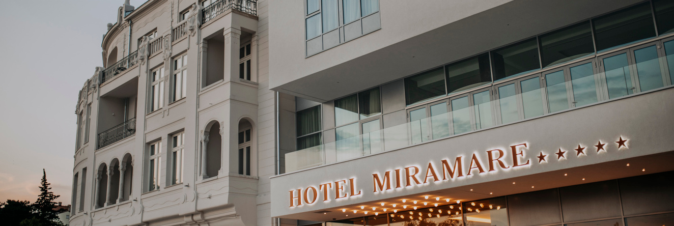 Hotel Miramare, 茨里克韦尼察 — 照片 1