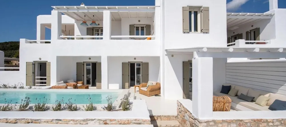 Ciel Paros Villas Kallihroe, 蓬塔 — 照片 1