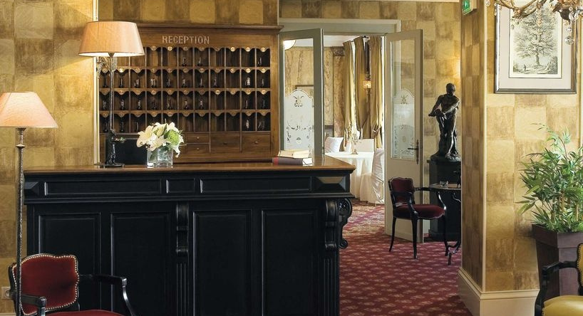Brit Hôtel Le Clos Saint Martin, Сансерр — фото 1