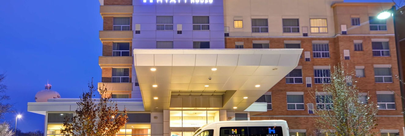 Hyatt House Chicago/Naperville/Warrenville, Уорренвилл — фото 1