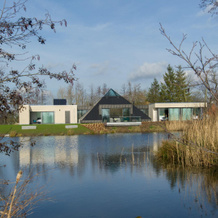 Swanky Villa in Gijzegem- Aalst with Terrace, 赫拉尔兹贝亨 — 照片 5