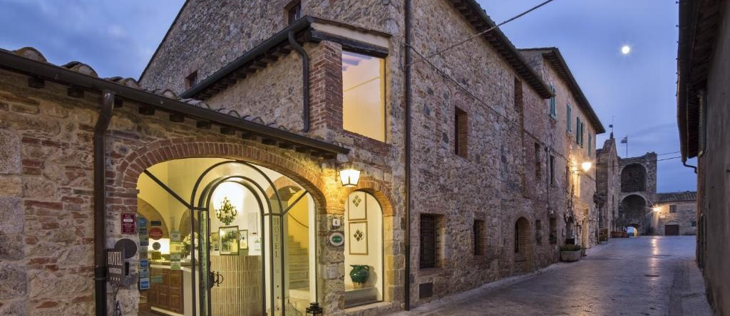 Romantik Hotel Monteriggioni, Монтериджони — фото 1