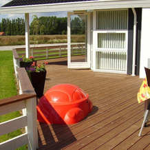 Charming Holiday Home in Nysted With Whirlpool, 洛兰 — 照片 2