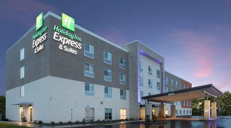 Holiday Inn Express And Suites Burley, An Ihg Hotel, Хейбурн — фото 1