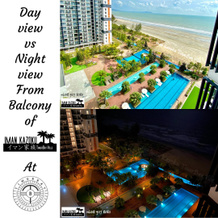 Sea + pool view + WiFi@ Iman Kazoku TimurBay Ville, Balok — photo 2