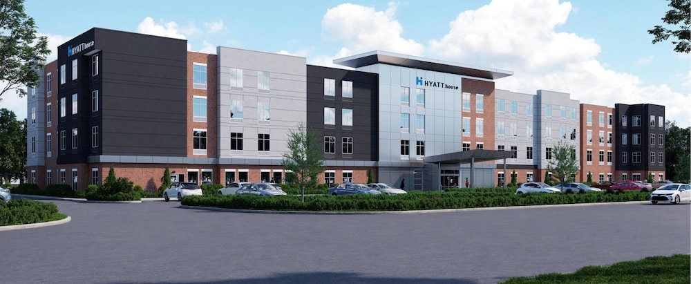 Hyatt House Monroe / Cranbury / South Brunswick, Крэнбери — фото 1