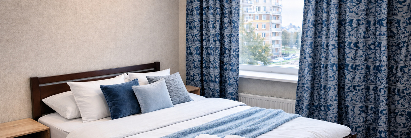 ColorApartments - Golubye sny Apartment, 科罗廖夫 — 照片 1