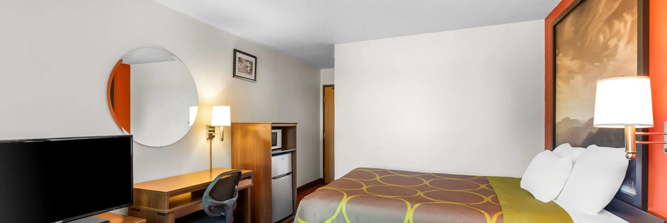 Super 8 by Wyndham Dumfries/Quantico, 邓弗里斯 — 照片 1