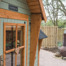 Punch Tree Cabins Cosy Cabin In The Woods For Two, Карлук — фото 4
