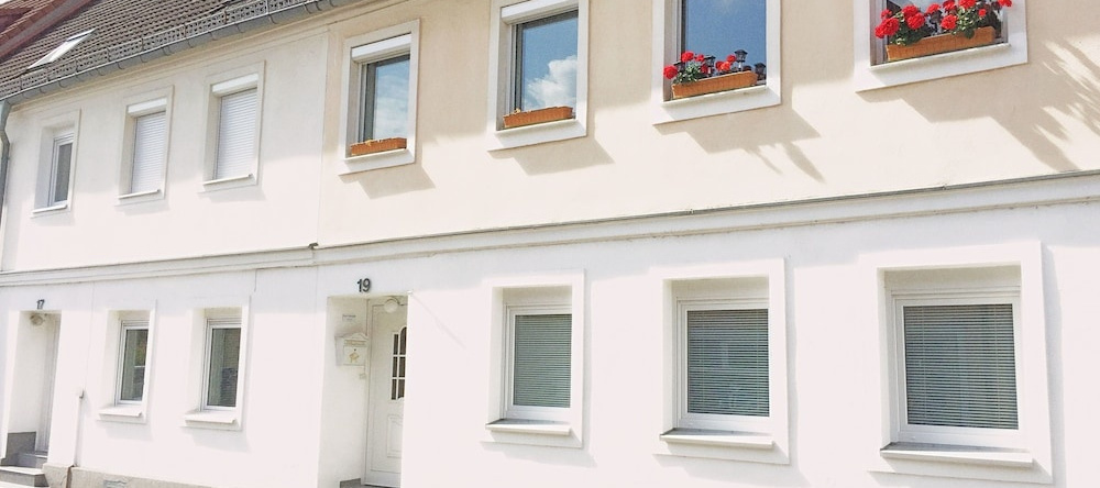 Pension Gartenstraße Schwedt, 施韦特 — 照片 1