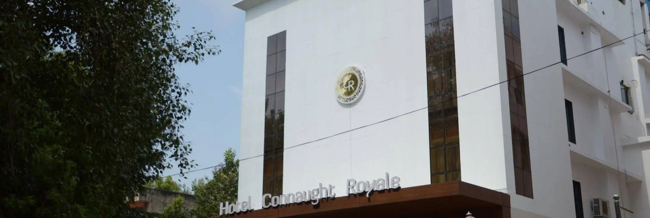 Connaught Royale, Нью-Дели — фото 1