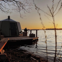 Yggdrasil Igloo Water Huts Skåne, 霍尔 — 照片 5
