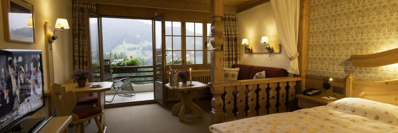 Hotel Le Grand Chalet Gstaad, 格施塔德 — 照片 1