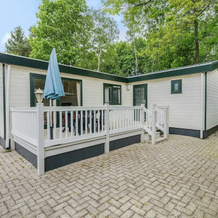 Chalet in Parc de Kievit With Large Garden, 巴勒纳绍 — 照片 3