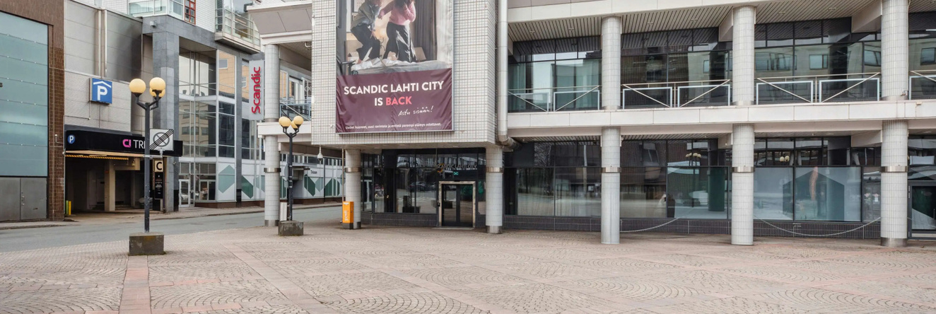 Scandic Lahti City, 拉赫蒂 — 照片 1