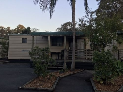 Twin Dolphins Holiday Park, 唐卡维尔 — 照片 1