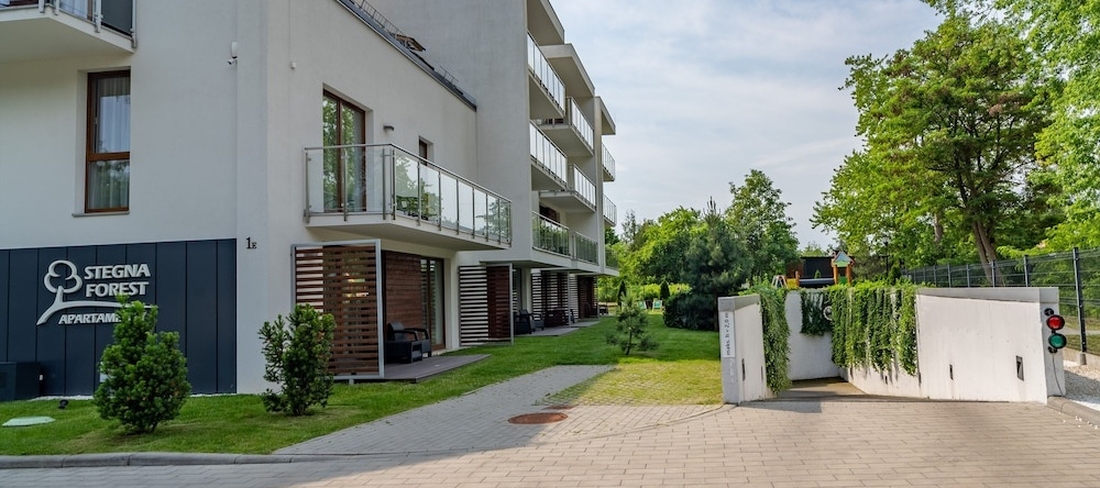 Apartamenty Stegna Forest, 斯特格纳 — 照片 1