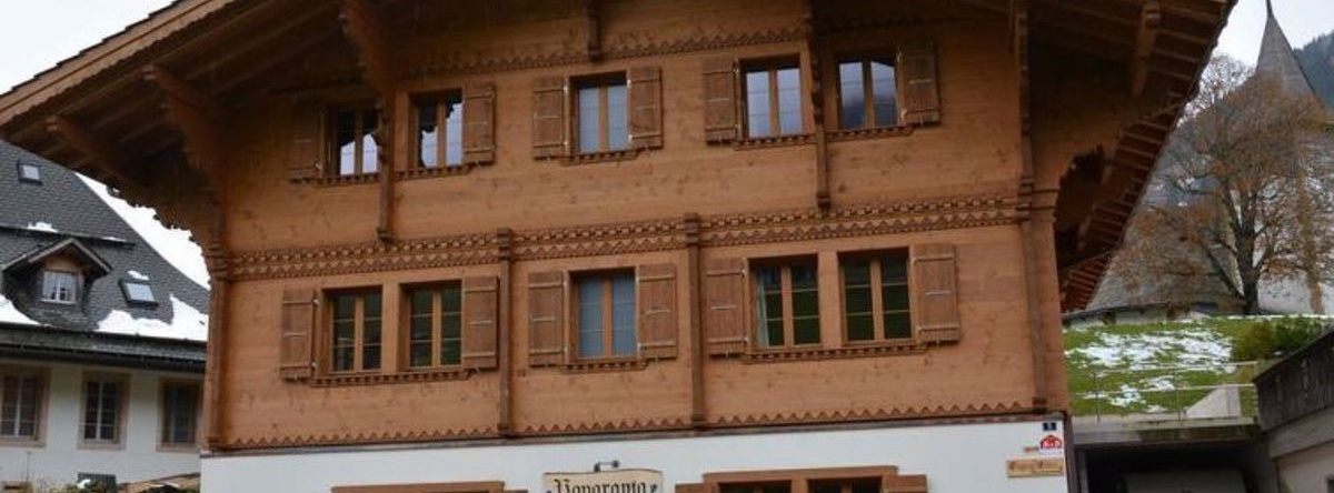 Apartment Mutthorn Lauenen b. Gstaad, 劳埃嫩 — 照片 1