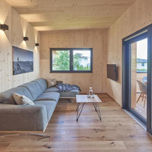 Black Forest Lodges - gehobene Ferienwohnungen mit Privatsaunas, 图尔费斯 — 照片 4