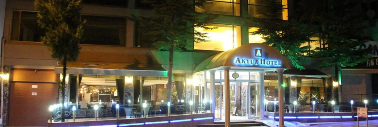 Hotel Akyuz, Анкара — фото 1