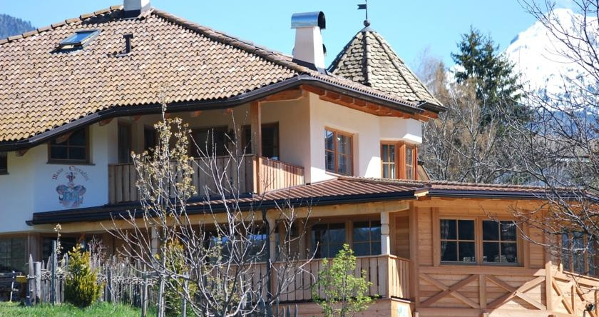 Agriturismo Maso Corradini, 菲耶梅堡莫利纳 — 照片 1
