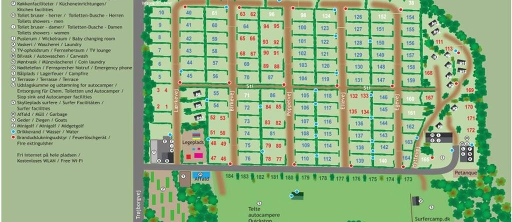 Nystrup Klitmøller Camping & Cottages, 蒂斯特 — 照片 1