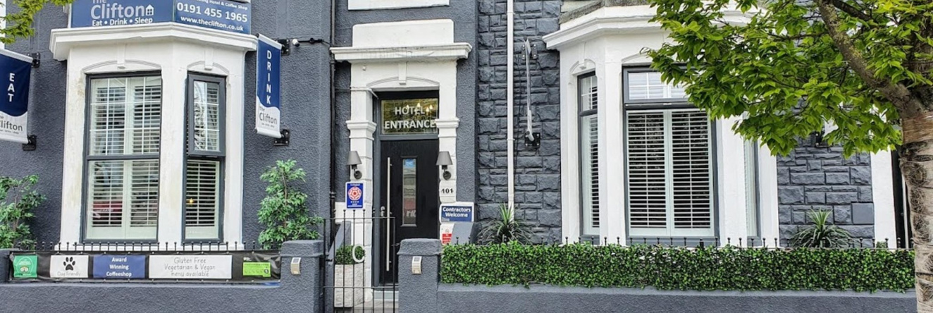 Clifton Guest House, 南希尔兹 — 照片 1
