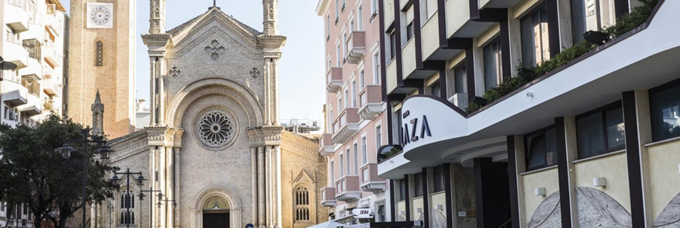 Hotel Plaza Pescara, 佩斯卡拉 — 照片 1