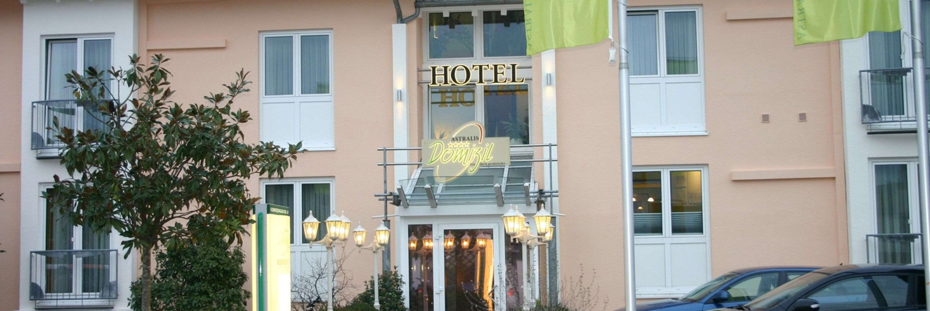 Astralis Hotel Domizil, Вальдорф — 照片 1