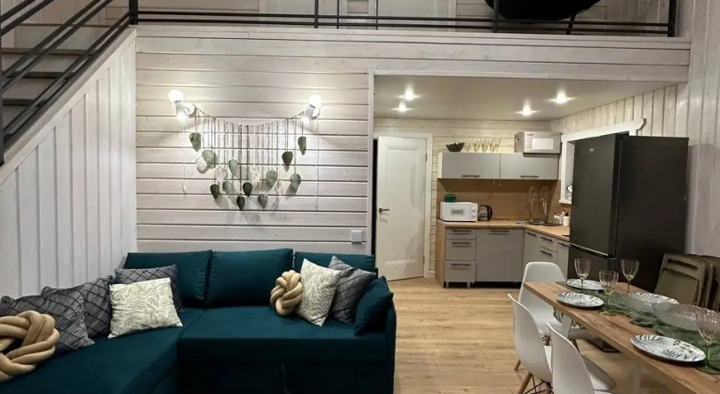Частный Дом Green Grass House, Санкт-Петербург — фото 1