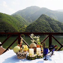 Moojoo Jeonmangdae Pension, 竹山面 — 照片 5