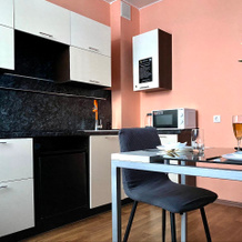 Kravc Grupp Ryadom s Tsentrom Otdykha i Razvlecheniy Flat, 斯特里兹涅沃 — 照片 5