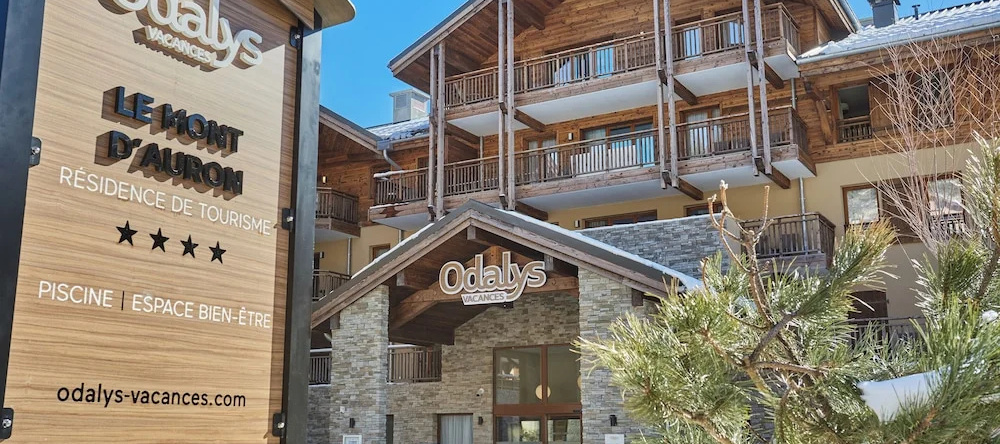 Résidence  Odalys Le Mont dAuron, 圣艾蒂安-德蒂内 — 照片 1