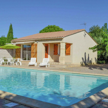 Beautiful Holiday Home, Near Centre. Private Pool. Private Garden. Roofed Terrace, 阿尔热利耶 — 照片 5