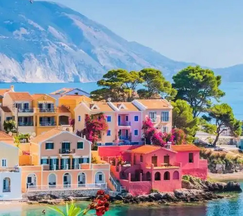 Olive Villas Rentals Kefalonia, 瓦尔萨马塔 — 照片 1