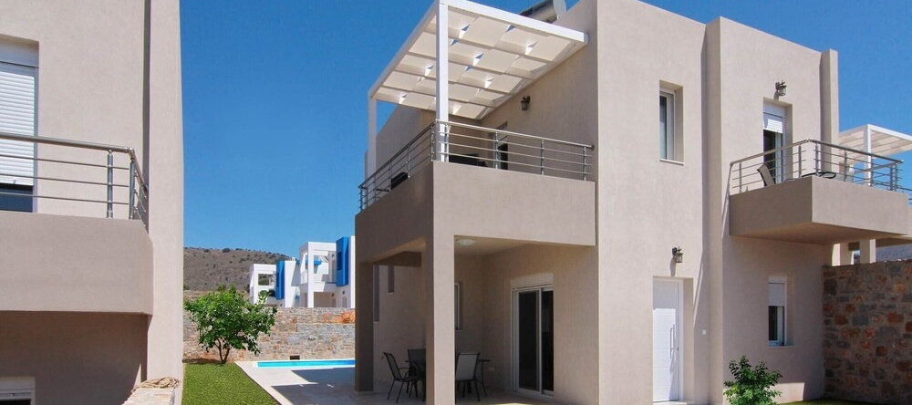 A 2 Bedroom Villa its own Swimming Pool Perfect for a Family Vacation, Milatos — photo 1