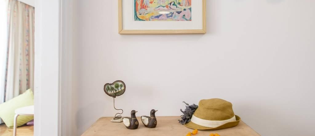 Charming flat inthe center, near the park &the sea, 卡拉马塔 — 照片 1