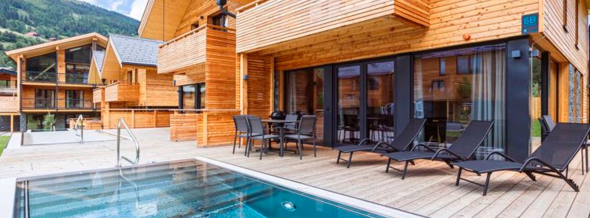 #6B Mit Sauna & Pool, Санкт Лоренцен об Мурау — фото 1