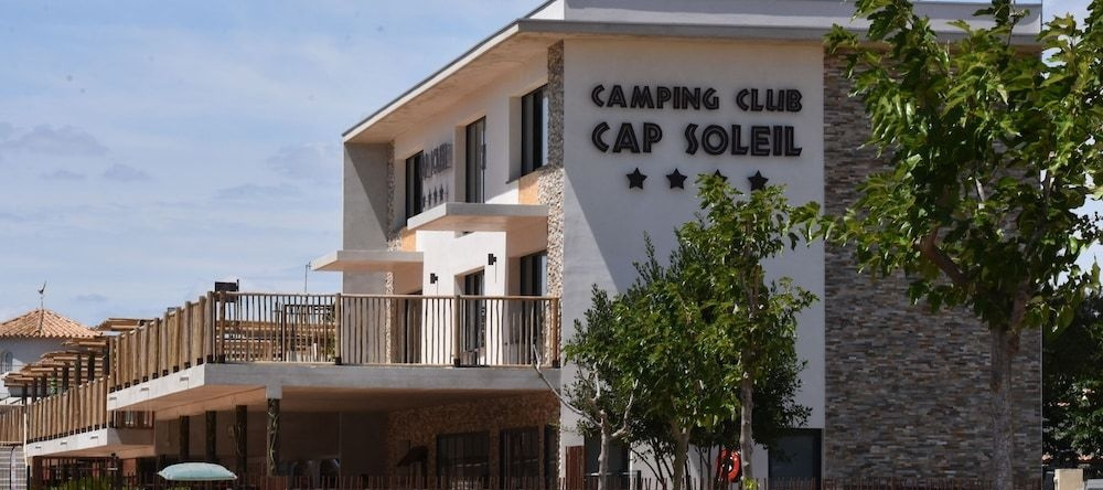 Camping & Spa Cap Soleil, Вьа — фото 1