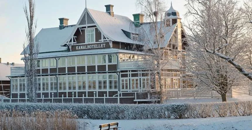 Kanalhotellet - Karlsborg, Karlsborg — photo 1