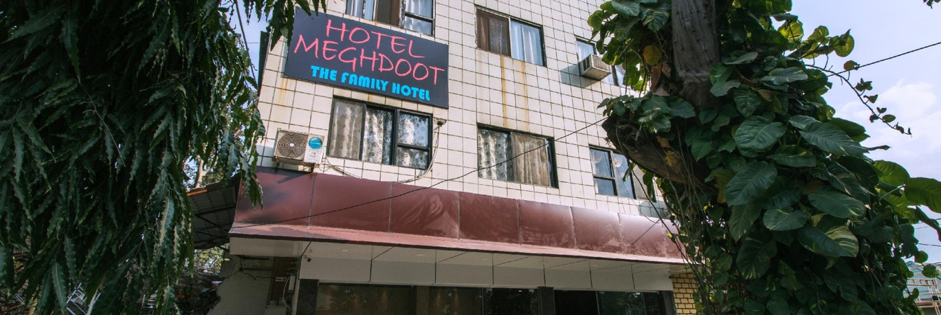 Hotel Meghdoot, 帕奇马尔希 — 照片 1