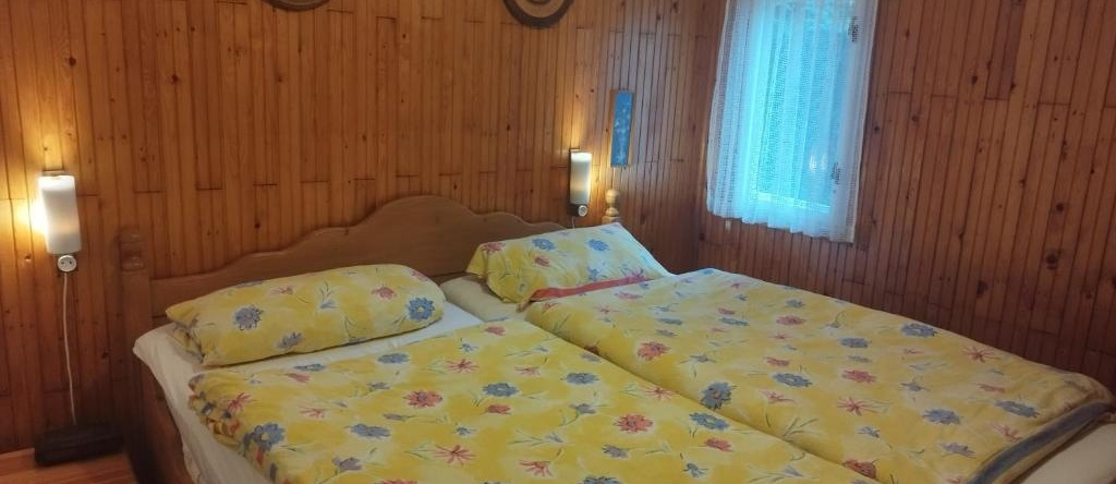 Donauknie-Perle Panorama Ferienhaus, Leanyfalu — photo 1