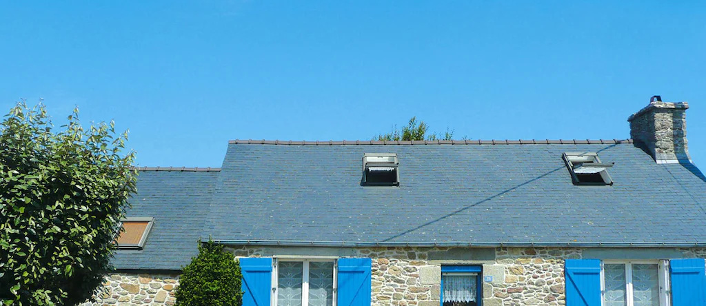 Stone House in Brittany Near Sandy Beaches, Landeda — photo 1