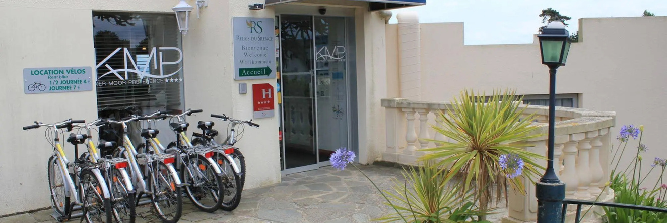 Hôtel Ker Moor Saint-Quay Portrieux, 圣凯波尔特里约 — 照片 1