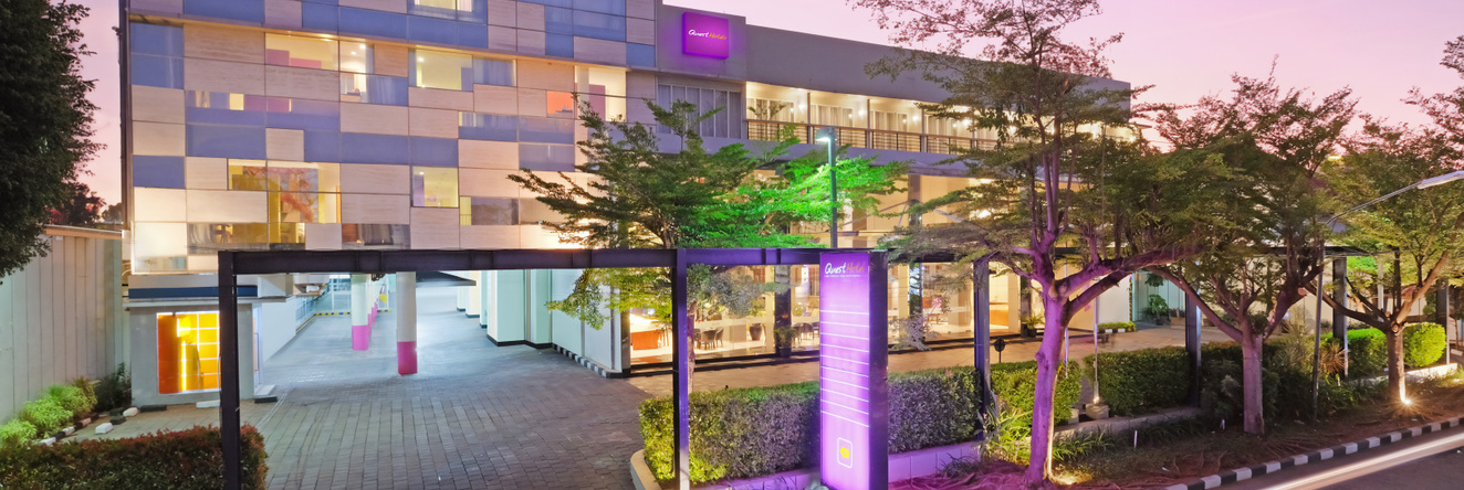 Quest Hotel Simpang Lima - Semarang, 三宝垄 — 照片 1
