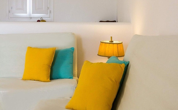 Sea Sound - White Katikies Luxury Hotel, 埃克索米蒂斯 — 照片 1