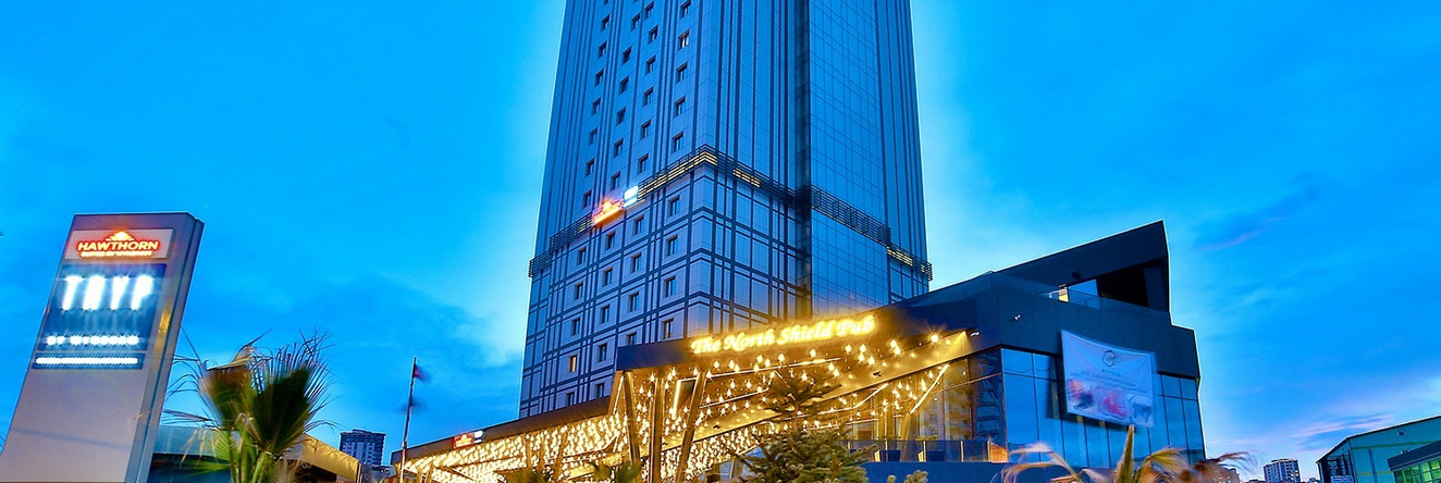 TRYP by Wyndham Istanbul Basin Ekspres, Стамбул — фото 1