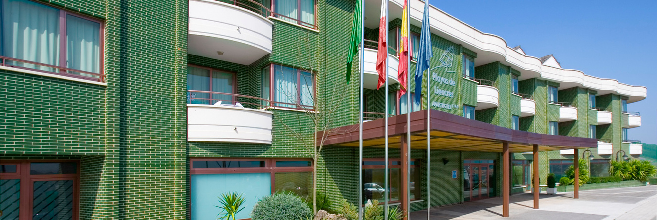 Aparthotel Playas de Liencres, 彼埃拉戈斯 — 照片 1