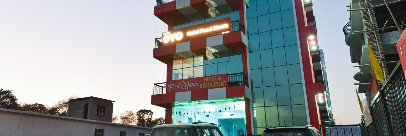 OYO Flagship 65912 Hotel Food Mania, 雷瓦尔萨尔 — 照片 1
